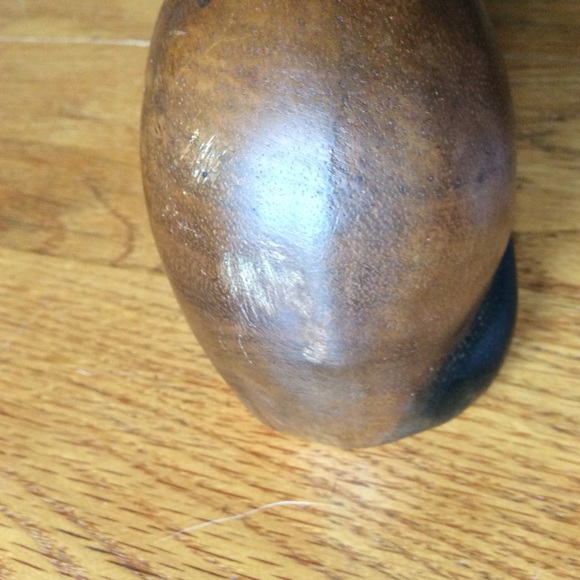 Vintage Hand Carved Wooden-Shelf Cat😺 - Picture 10 of 13